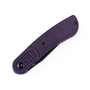 Kansept Reverie Black TiCn Coated 154CM Purple G10 T2025A5