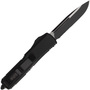 MICROTECH UTX-85 S/E Zwart Tactisch Gedeeltelijk Kartel 231-2T