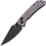Tenable Knives Fenrir Black Stonewashed Nitro V, Fialová Micarta T1034V4