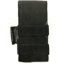 Mil-Tec nylon tok 13 cm 15443002 fekete