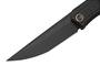 We Knife Cybernetic Black Titanium Handle WE22033-1