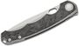 MKM ECLIPSE – MAGNACUT SATIN bld - Ti FRAME, DARK MATTER BLACK CF OVERLAY Linerlock MK EL-GYCF 