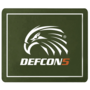 Patch PVC Defcon 5 - Verde OD