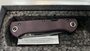 Benchmade Weekender Burgundy Micarta 317BK-02