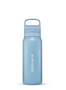 LifeStraw Go 2.0 Stainless Steel Water Filter Bottle 24oz Icelandic Blue LGV42SBLWW