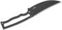Halfbreed Blades Compact Field Knife - Fixed Blade - Pikal CFK-02 BLK - N690