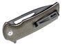 CIVIVI Odium Donkergroen Micarta/Zwart Stonewashed D2 C2010G