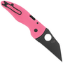 Spyderco MicroJimbo Pink G-10 Schwarze Klinge SPRINT C264GPNBKP