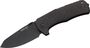 Lionsteel Solid LockBack BLACK Micarta handle Sleipner BLACK Blade IKBS TM1 MB