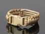 Mil-Tec PARACORD ÓRASZÍJ coyot M 15774105-903