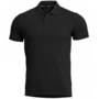 Pentagon Moth Piquet Polo Shirt K09047-01-Black-M