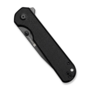 Sencut Aetheris Black Canvas Micarta HandleBlack 9Cr18MoV BladeLiner Lock