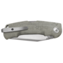 Viper TURN Essential Clip Point Satin M390, Green Canvas Micarta V5988CG