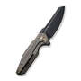 WE StarHawk Bronze Titanium Handle Black Stonewashed CPM 20CV Blade WE21017-2