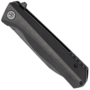 Petrified Fish PF818 Forward Black Stonewashed D2 Carbon Fiber With Black G10 PF818CDW