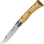 Opinel VRI N°07 Inox Nature Motív Csillagok 254235