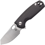 Fox Knives FX-608 CF Baby Core Folding Knife Satin Blade 