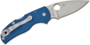 Spyderco NATIVE 5 COBALT BLUE G-10 CPM SPY27 PLAINEDGE