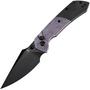 TENABLE KNIVES Fenrir Blackwash 14C28N 0.138‘/3.5mm Lila Micarta + Blackwash A