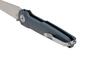 MKM MIURA – CPM Magnacut SW bld - SOLID Grey Alu hdl, BUTTON LOCK - REV. S/S CLIP MK MI-AGY