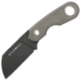 Viper BERUS2 Sheepfoot Black PVD M390, Green Canvas Micarta, Kydex VT4014DCG