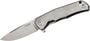 Lionsteel Folding knife M390 blade, Titanium handle BLUE Acc. IKBS wood KIT box  TRE BL