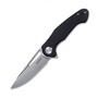 KUBEY Dugu Liner Lock Folding Knife Black G10 Handle KU210E