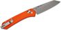 MKM YIPPER – MAGNACUT SATIN bld - ORANGE G10 hdl, CROSS BAR LOCK MK YP-GOR