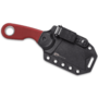 Viper BERUS2 Sheepfoot Black PVD M390, Red G10, Kydex VT4014DGR
