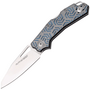 Viper Alfa Coltello chiudibile con blocco a pompa mavanzato con lama wharncliffe in a V6020TI3DBL