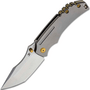 Kansept Pelican EDC CPM-S35VN 6AL4V Titanium Handle K1018A1