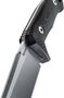 Lionsteel SOLID fixed blade Micarta handle with leather sheath Niolox SATIN T5 MI