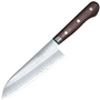 Dellinger Santoku Knife 165 mm - Suncraft - SENZO CLAD