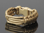 Mil-Tec PARACORD ÓRASZÍJ coyot M 15774105-903