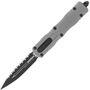 Microtech DIRAC DELTA D/E CZARNY STANDARD NATURALNY PRZEZROCZYSTY 227-3NC