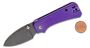 CIVIVI Baby Banter Black Stonewashed/Purple G10   C19068S-4
