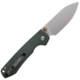 Vosteed Raccoon(Top Liner Lock) 14C28N Stonewash Green Micarta A2904