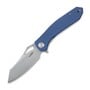 KUBEY Drake Nest Lliner Lock Folding Knife Blue G10 Handle KU310E