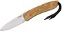 Lionsteel Opera Folding knife with D2 blade, Olive wood handle with sheath 8800 UL