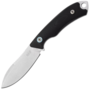 MKM POCKET TANGO 1 – MAGNACUT MUK SW Fixed bld, BLK G10 hdl, +POCKET LEATHER SHEATH