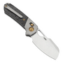 Kansept Nahual Stonewashed Magnacut,Beadblasted Ti, Shred CF K2125V2