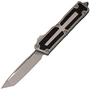 Microtech SCARAB II GEN III T/E APOCALYPTIC STANDARD NATURAL CLEAR 1279-10APNC