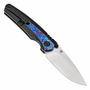 Kansept Raven Stonewashed CPM 20CV, Blackwash Ti, Timascus K2109A5