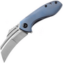 Kansept KTC3 Satin CPM-S35VN Blue Anodized Titanium K1031A3