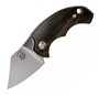 Fox Knives FX-519 ZW Bastinelli BB Drago Piemontes Ziricote Wood