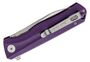 Petrified Fish PF818 Forward Satin D2 Purple G10 PF818PS