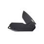 Cubey Campy Nest Liner Lock Edc Flipper Knife Striped Black G10 Handle K203J