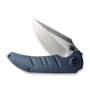We Knife Riff-Raff Blue Titanium Handle WE22020B-2