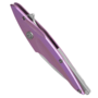Petrified Fish PFE10 Hummingbird Satin M390 Purple Titanium PFE10PS