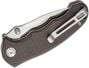 CIVIVI Hooligan Micarta Donker Hazel C913B